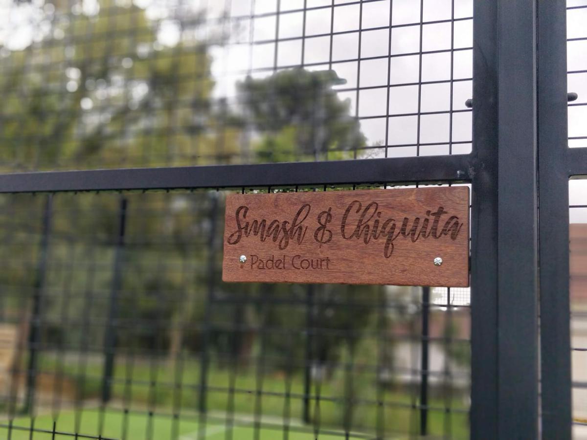 Poco E Meio - Padel & Pool Santiago da Guarda 외부 사진