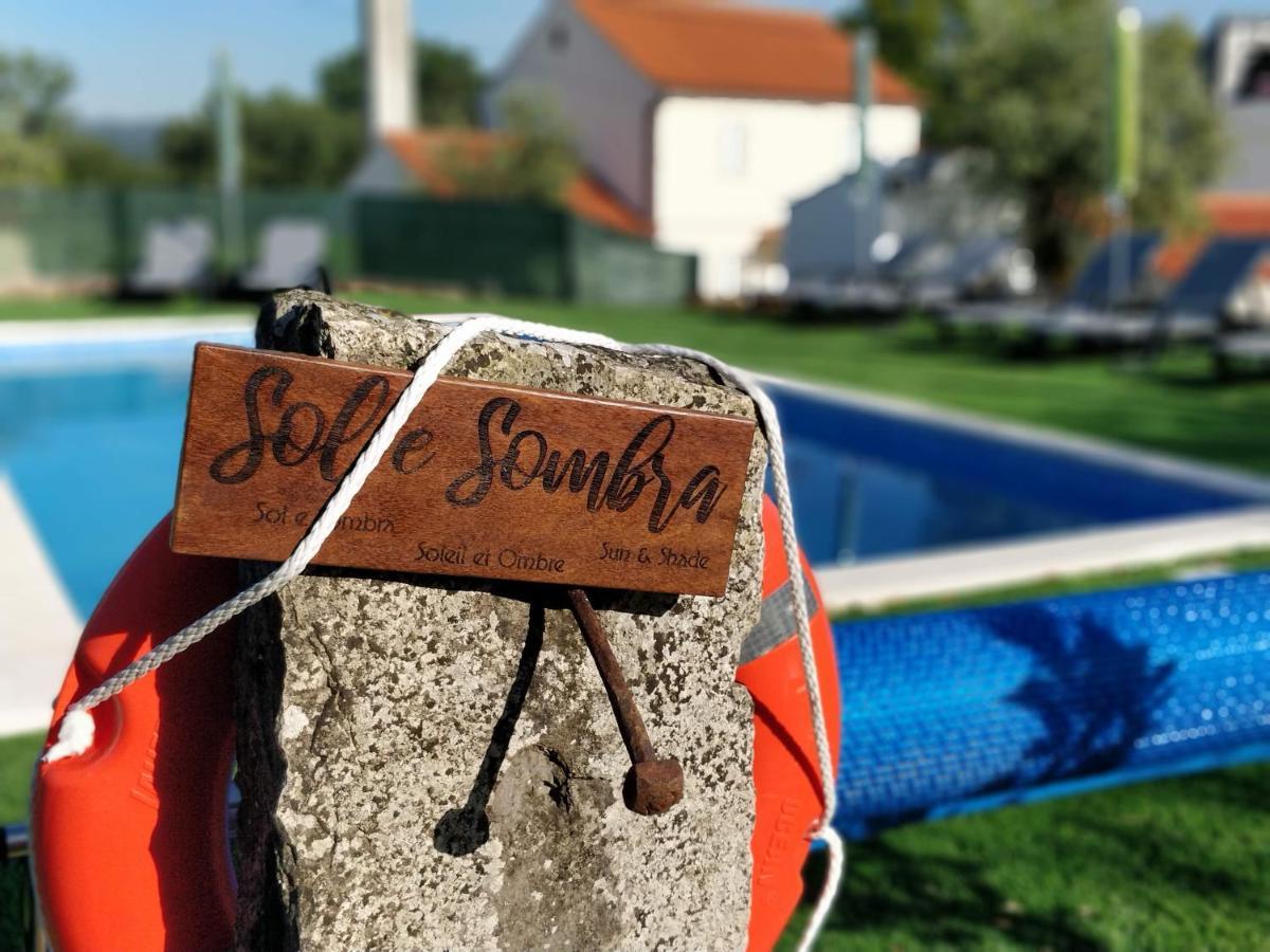 Poco E Meio - Padel & Pool Santiago da Guarda 외부 사진