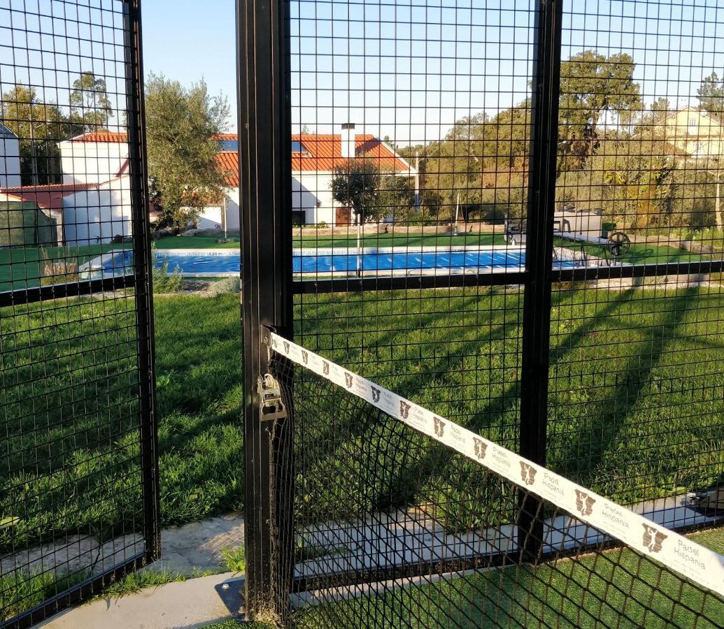 Poco E Meio - Padel & Pool Santiago da Guarda 외부 사진