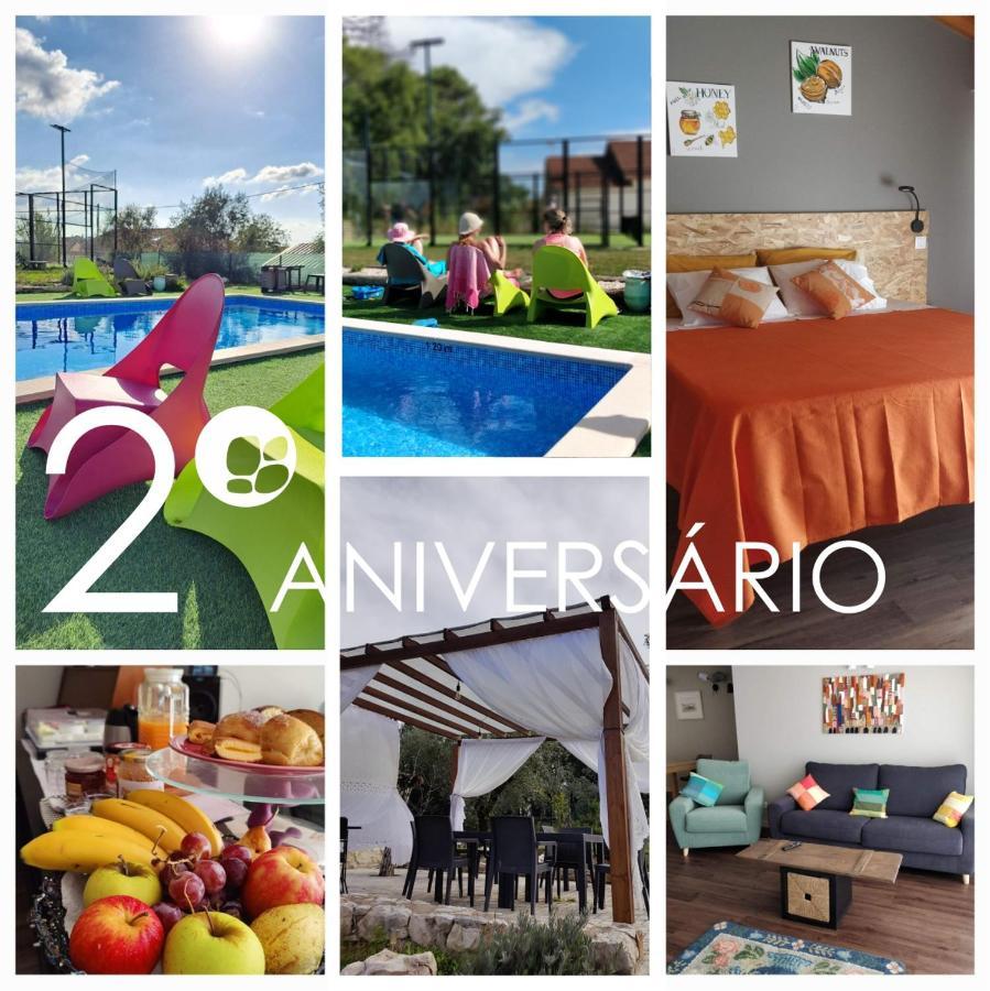 Poco E Meio - Padel & Pool Santiago da Guarda 외부 사진