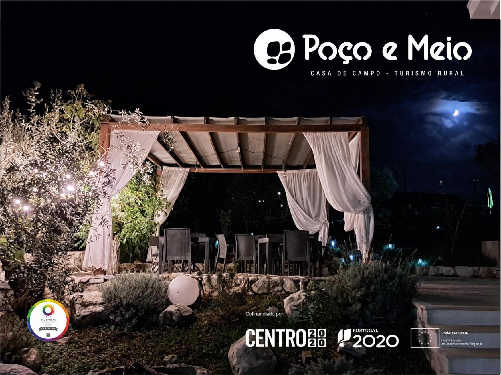 Poco E Meio - Padel & Pool Santiago da Guarda 외부 사진