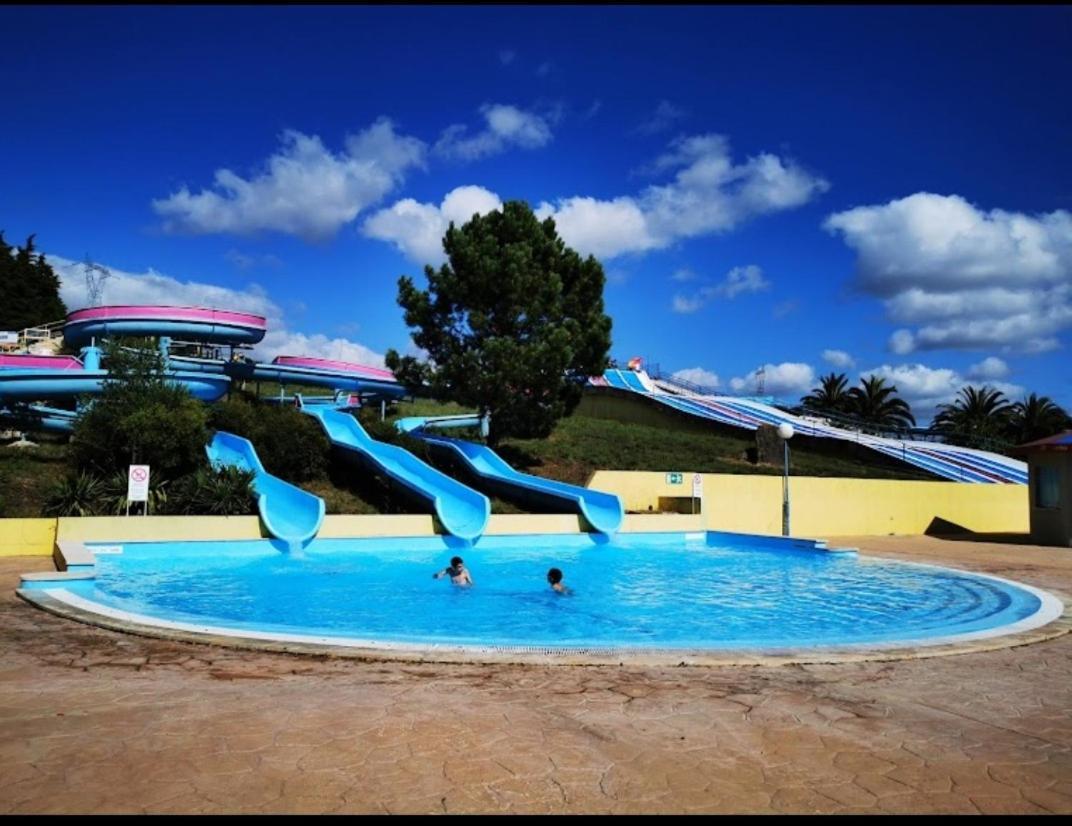 Poco E Meio - Padel & Pool Santiago da Guarda 외부 사진
